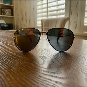 CELINE “Mirror CL 4139/S Aviator Sunglasses”